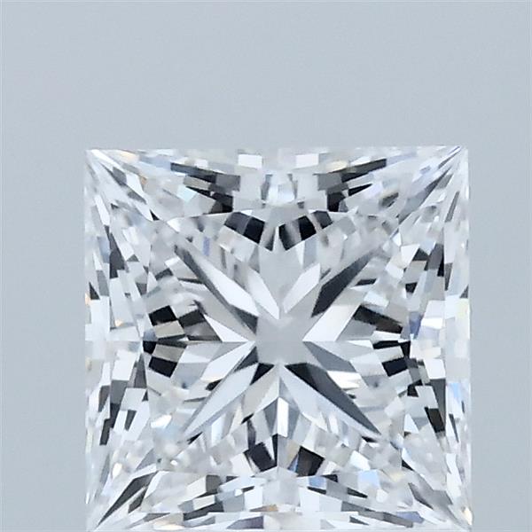 1.53 ct. princess Lab Grown Diamond front image