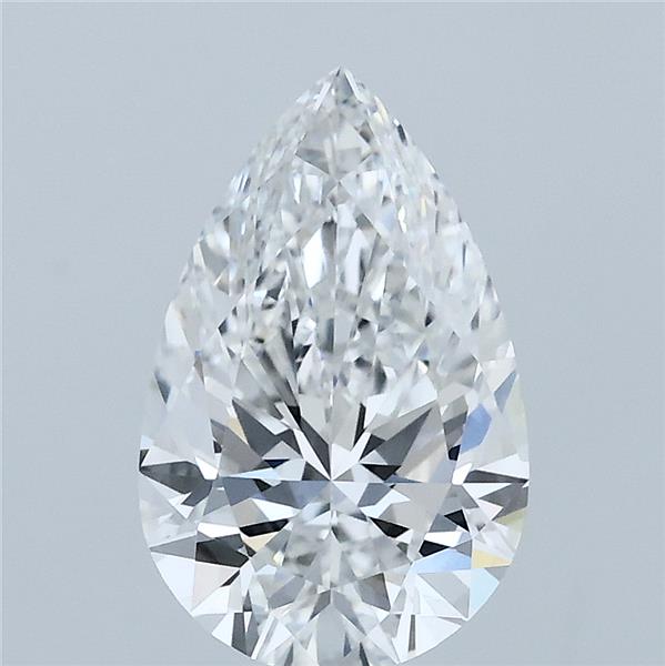 2.01 ct. pear Lab Grown Diamond front image