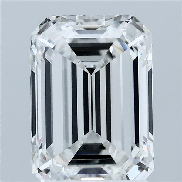 2.00 ct. emerald Lab Grown Diamond front image
