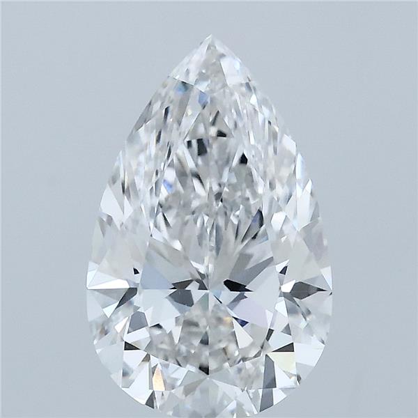2.50 ct. pear Lab Grown Diamond front image