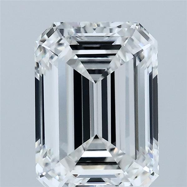 2.03 ct. emerald Lab Grown Diamond front image