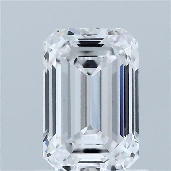 1.08 ct. emerald Lab Grown Diamond front image