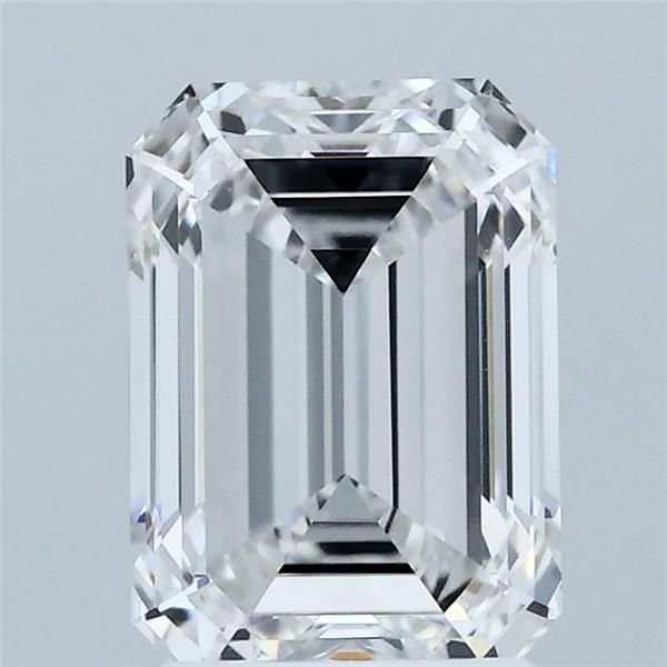 2.09 ct. emerald Lab Grown Diamond front image