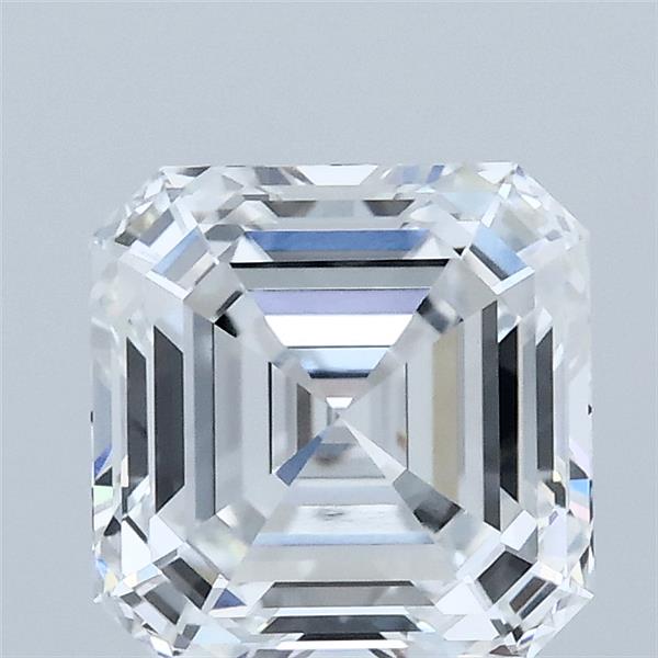 2.09 ct. asscher Lab Grown Diamond front image