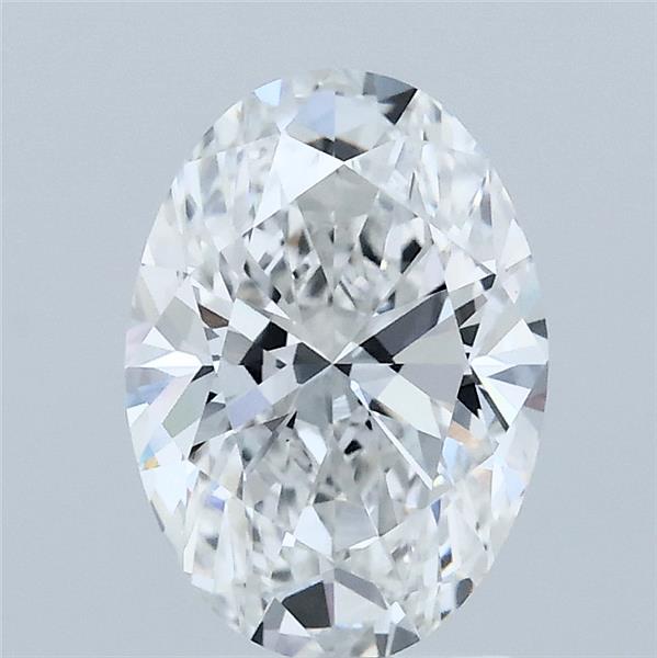1.58 ct. oval Lab Grown Diamond front image