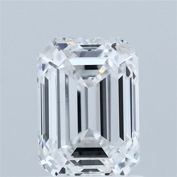 1.54 ct. emerald Lab Grown Diamond front image
