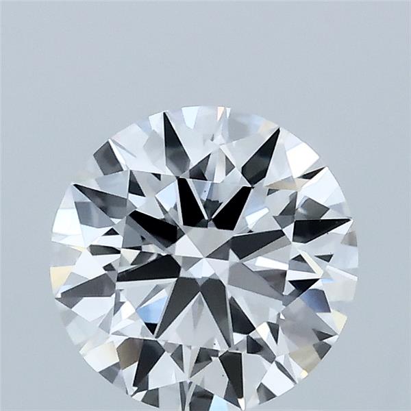 1.23 ct. round Lab Grown Diamond front image