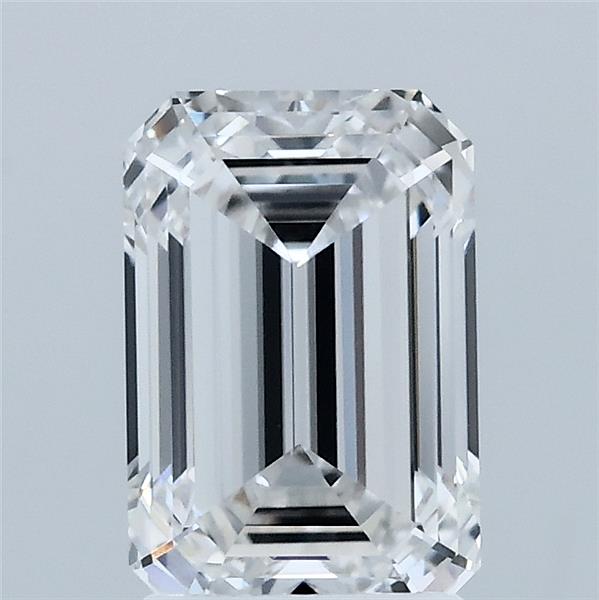 2.01 ct. emerald Lab Grown Diamond front image