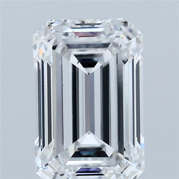 2.53 ct. emerald Lab Grown Diamond front image