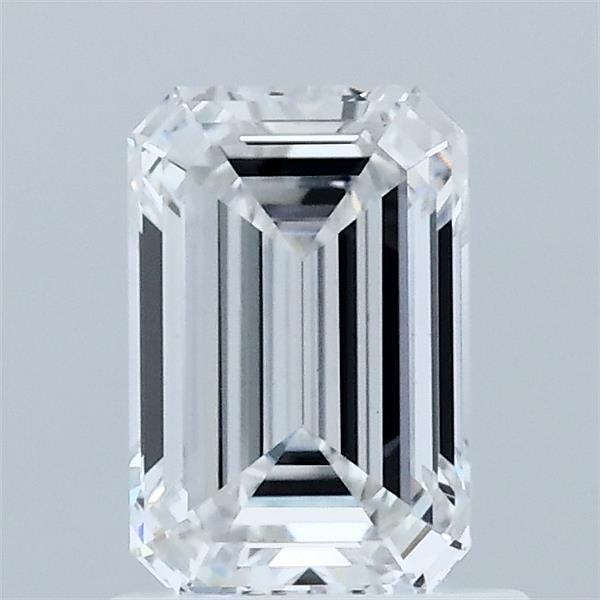 1.10 ct. emerald Lab Grown Diamond front image