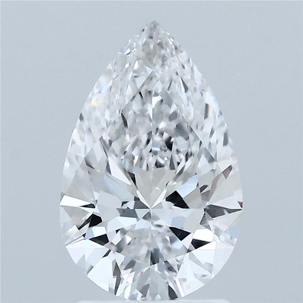 1.52 ct. pear Lab Grown Diamond front image