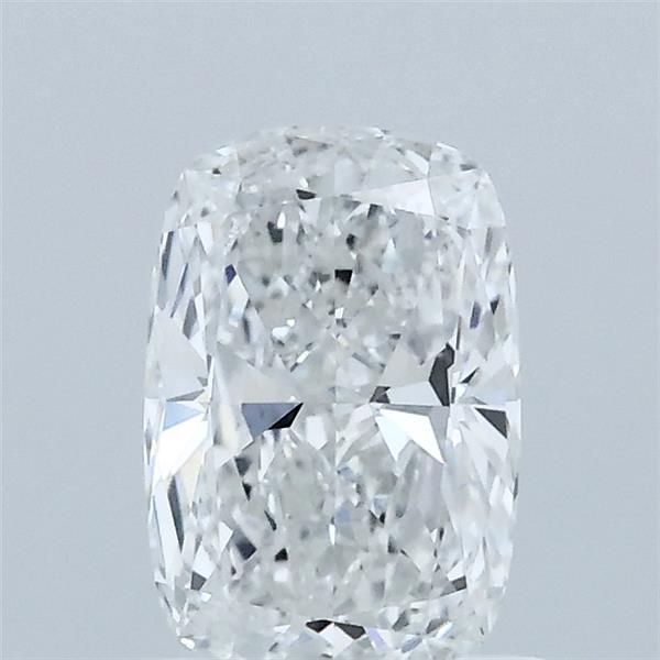 1.00 ct. cushion Lab Grown Diamond front image