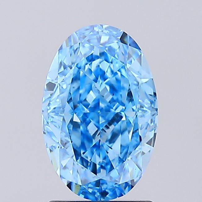 2.04 ct. oval Lab Grown Diamond front image