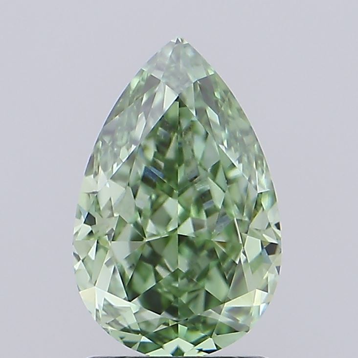 2.10 ct. pear Lab Grown Diamond front image