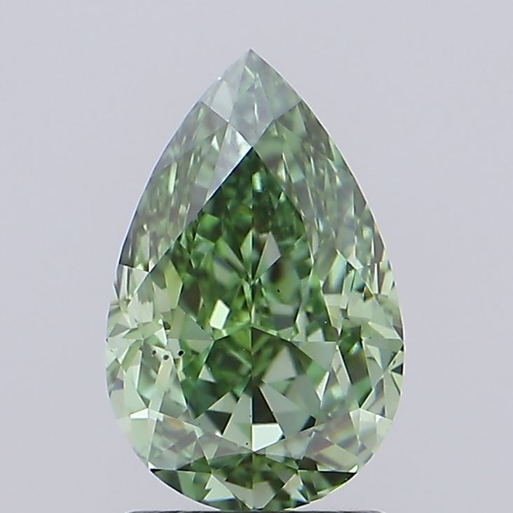 2.11 ct. pear Lab Grown Diamond front image