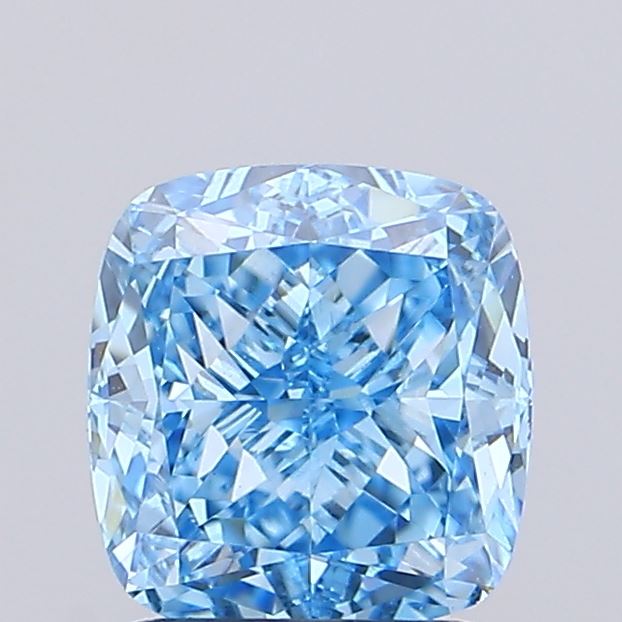 1.55 ct. cushion Lab Grown Diamond front image