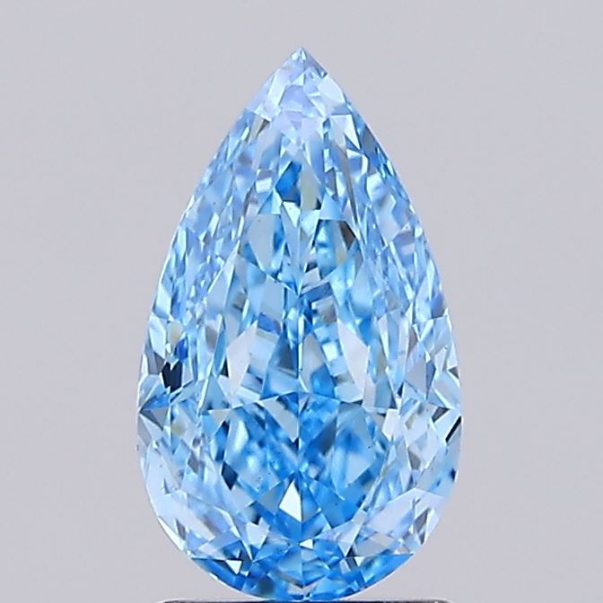 1.75 ct. pear Lab Grown Diamond front image