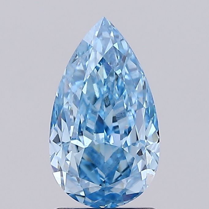 2.01 ct. pear Lab Grown Diamond front image