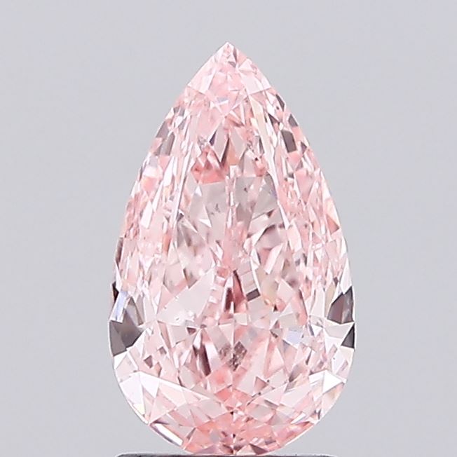 2.01 ct. pear Lab Grown Diamond front image