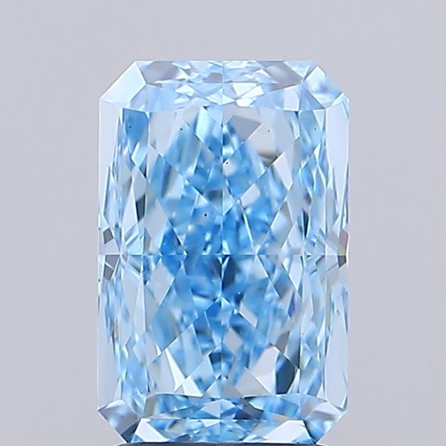 2.37 ct. radiant Lab Grown Diamond front image