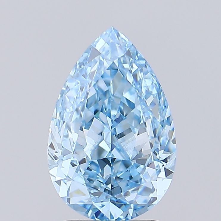 2.42 ct. pear Lab Grown Diamond front image