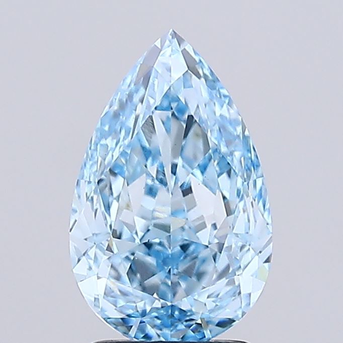 2.54 ct. pear Lab Grown Diamond front image