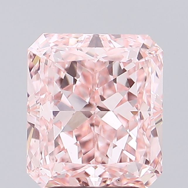 2.54 ct. radiant Lab Grown Diamond front image