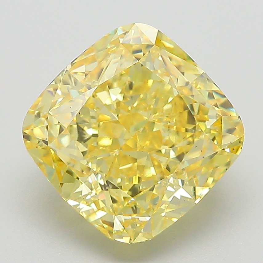 4.02 ct. cushion Lab Grown Diamond front image