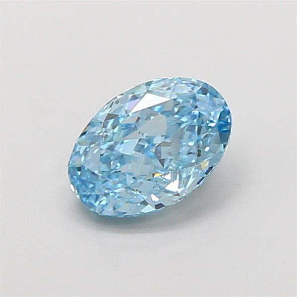 1.00 ct. oval Lab Grown Diamond front image