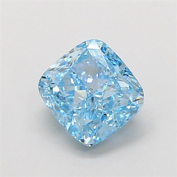 1.53 ct. cushion Lab Grown Diamond front image