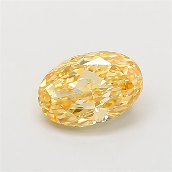 1.01 ct. oval Lab Grown Diamond front image