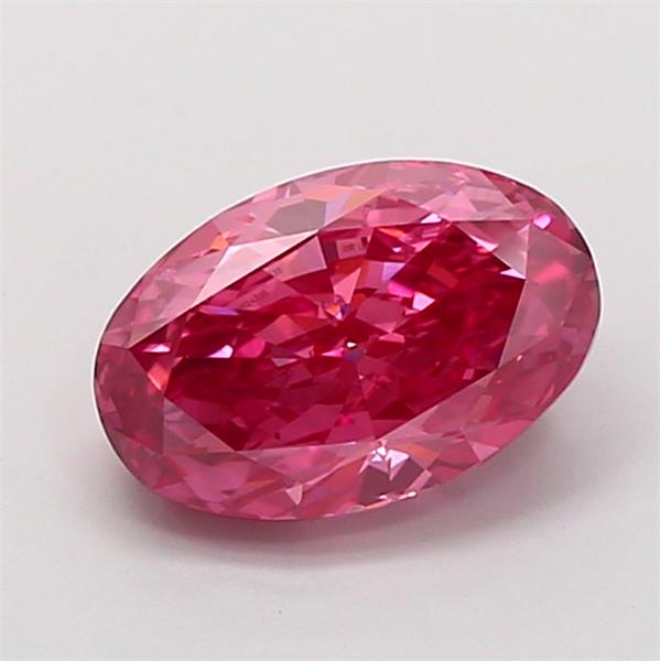 2.00 ct. oval Lab Grown Diamond front image