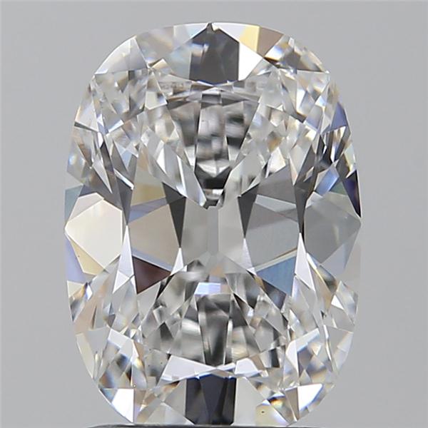 2.06 ct. cushion Lab Grown Diamond front image