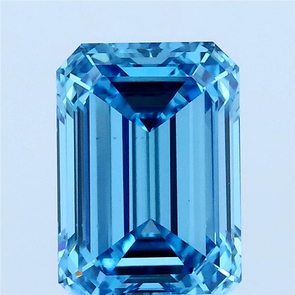 2.00 ct. emerald Lab Grown Diamond front image