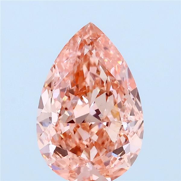 2.05 ct. pear Lab Grown Diamond front image