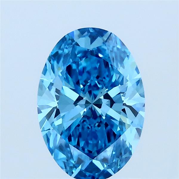 1.00 ct. oval Lab Grown Diamond front image