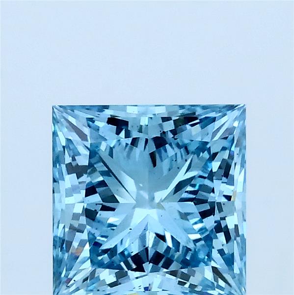 1.60 ct. princess Lab Grown Diamond front image