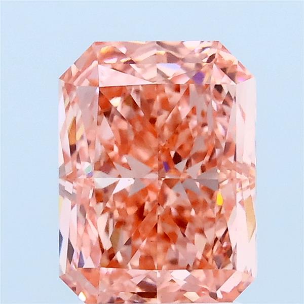 2.06 ct. radiant Lab Grown Diamond front image