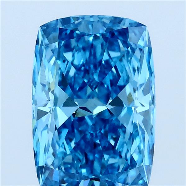 2.04 ct. cushion Lab Grown Diamond front image