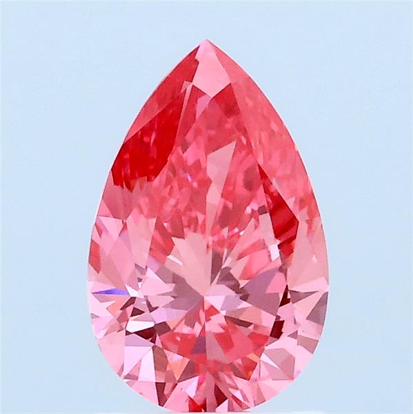 1.01 ct. pear Lab Grown Diamond front image