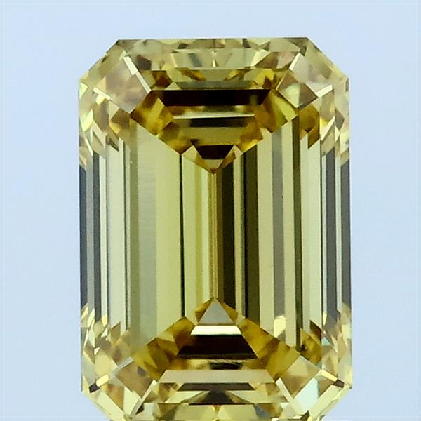 1.52 ct. emerald Lab Grown Diamond front image