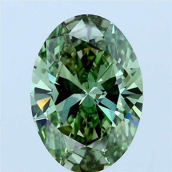 2.20 ct. oval Lab Grown Diamond front image