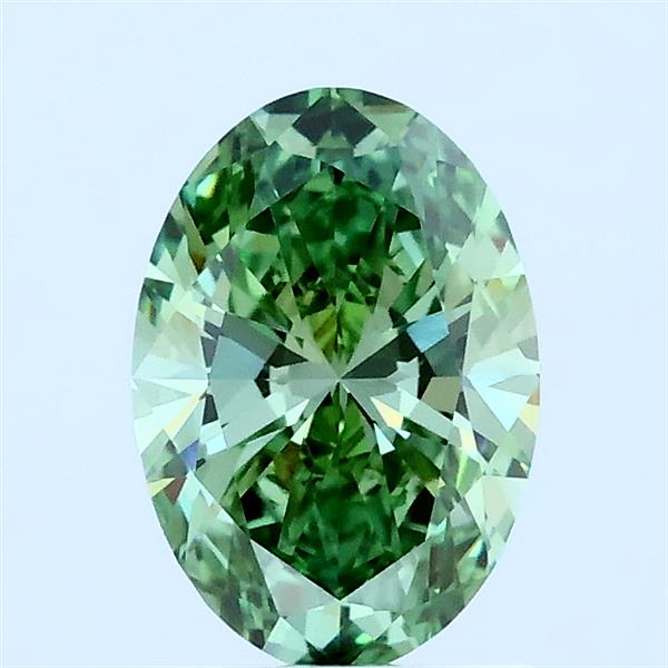 1.06 ct. oval Lab Grown Diamond front image