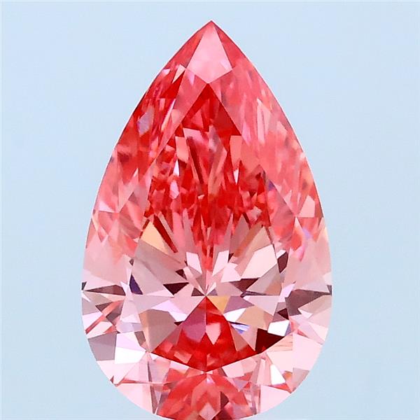 1.59 ct. pear Lab Grown Diamond front image