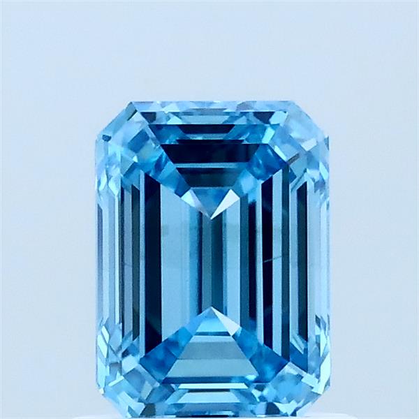 1.00 ct. emerald Lab Grown Diamond front image
