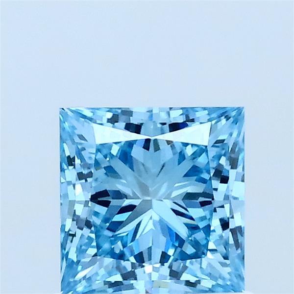 1.01 ct. princess Lab Grown Diamond front image