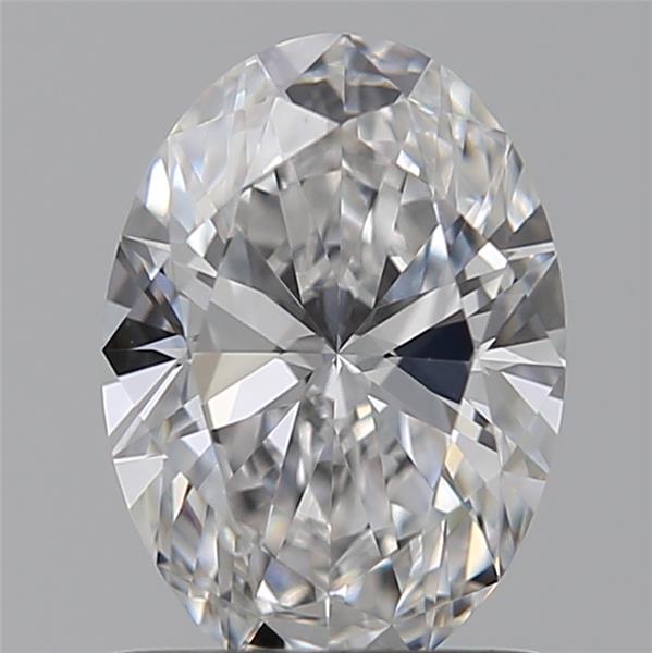1.04 ct. oval Lab Grown Diamond front image