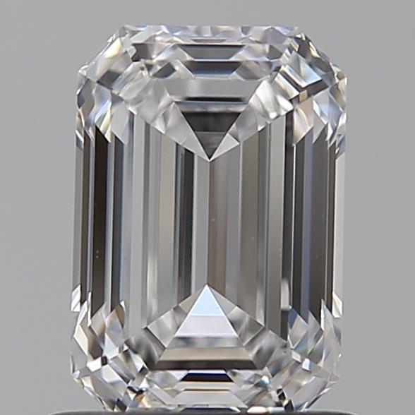 1.09 ct. emerald Lab Grown Diamond front image