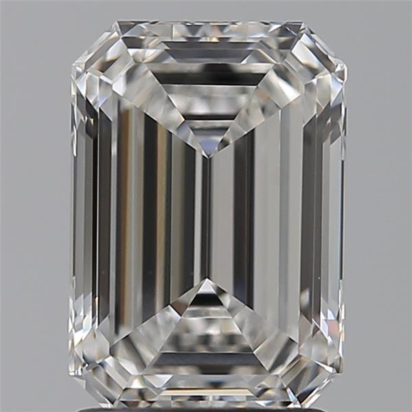 2.00 ct. emerald Lab Grown Diamond front image
