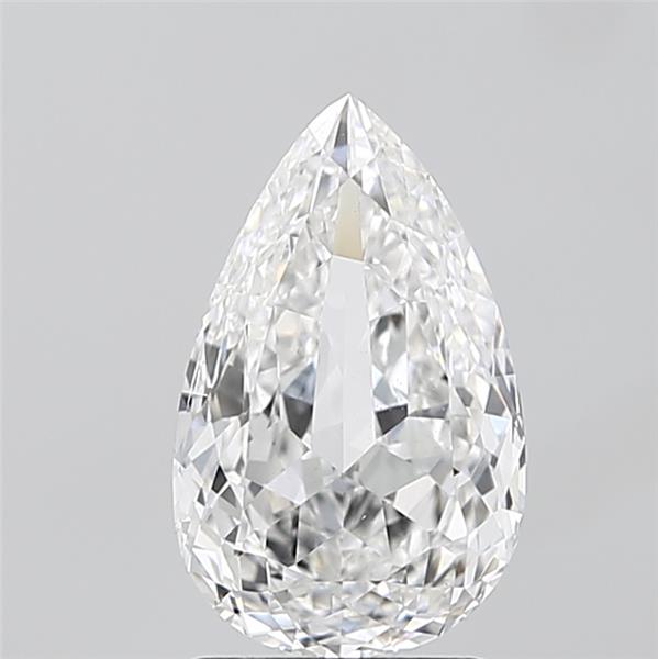 2.05 ct. pear Lab Grown Diamond front image